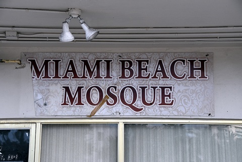 Miami Beach Mosque, North Bay Village, FL, United States, 2019-3-26, 