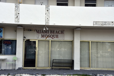 Miami Beach Mosque, North Bay Village, FL, United States, 2019-3-26, 