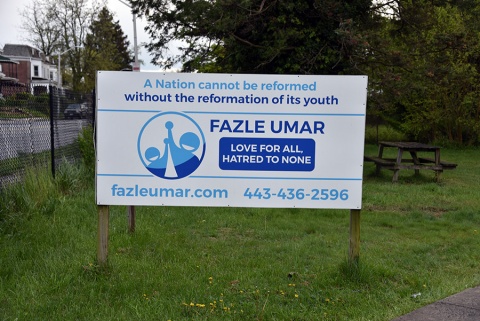 Fazle Umar Mosque, Baltimore, MD, United States, 2019-4-26, 