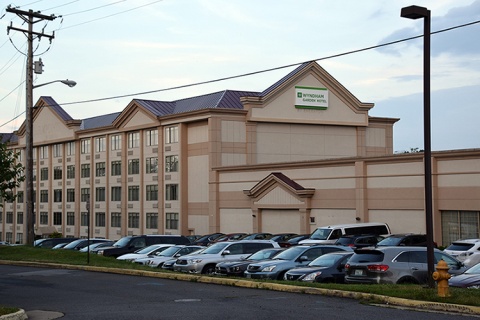 Friday Prayer @ Wyndham Hotel, Manassas, VA, United States, 2016-6-3, 