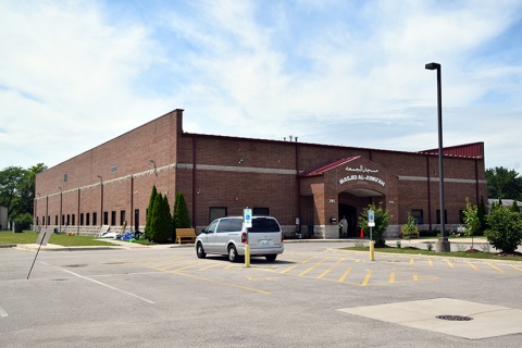 Masjid Al-Jumuah, Bolingbrook, IL, United States, 2016-7-22, 