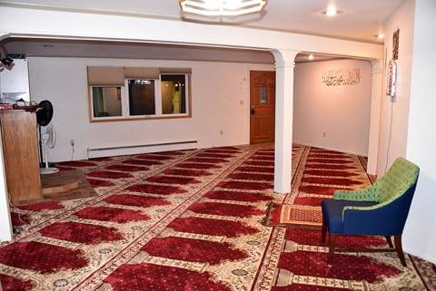 Queresha Masjid, Gillette, WY, United States, 2019-11-4, 