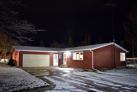 Queresha Masjid, Gillette, WY, United States, 2019-11-4, 