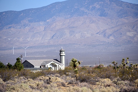 Sheikh Gaber Mohamed Mosque, Rosamond, CA, United States, 2016-9-4, 