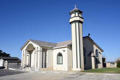 Sheikh Gaber Mohamed Mosque, Rosamond, CA, United States, 2016-9-3, 