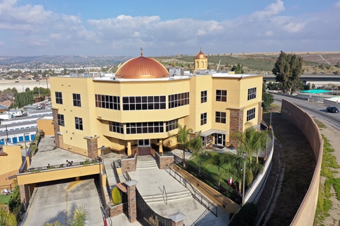 Institute of Knowledge Mosque, Diamond Bar, CA, United States, 2020-1-13, 