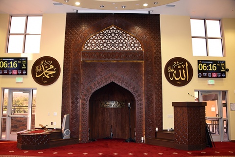 Institute of Knowledge Mosque, Diamond Bar, CA, United States, 2016-9-6, 