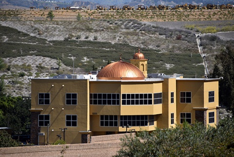 Institute of Knowledge Mosque, Diamond Bar, CA, United States, 2018-4-22, 