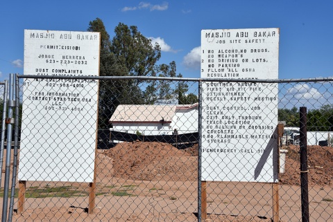 Masjid Abubakar, Mesa, AZ, United States, 2016-9-12, 