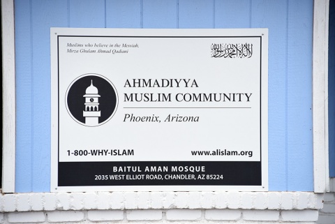 Baitul Aman Mosque, Chandler, AZ, United States, 2016-9-13, 