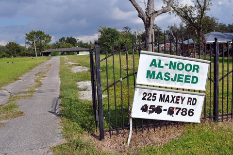 Maxey Road Mosque, Houston, TX, United States, 2014-9-28, 