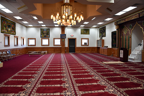 Masjid-e-Fatima tuz Zahra, Porter, TX, United States, 2018-12-3, 