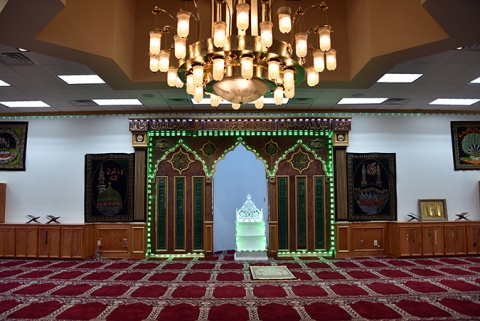 Masjid-e-Fatima tuz Zahra, Porter, TX, United States, 2018-12-4, 