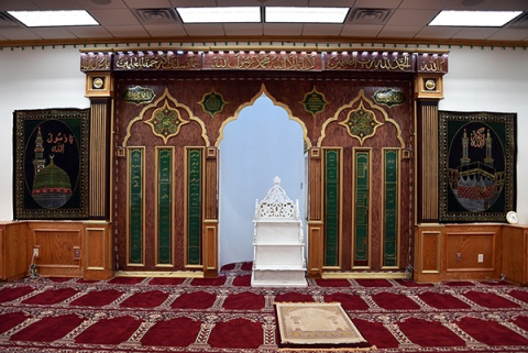 Masjid-e-Fatima tuz Zahra, Porter, TX, United States, 2018-12-1, 
