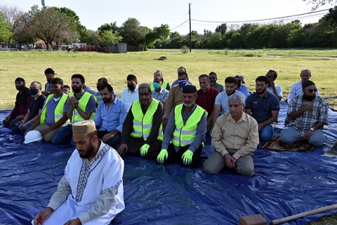 Masjid Salahadeen, Plano, TX, United States, 2021-5-9, 