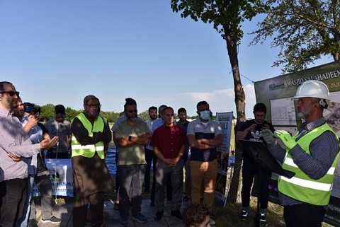 Masjid Salahadeen, Plano, TX, United States, 2021-5-9, 