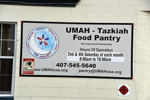 UMAH - Tazkiah Food Pantry, Ocoee, FL, United States, 2019-3-12, 