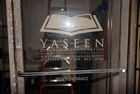 Yaseen Educational Foundation, West Hollywood, CA, United States, 2016-9-6, 