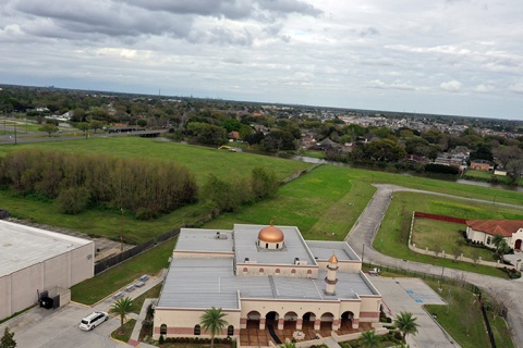 Masjid Omar, Harvey, LA, United States, 2019-3-8, 