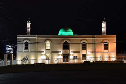 Masjid Bait-us-Samad, Rosedale, MD, United States, 2019-4-25, 