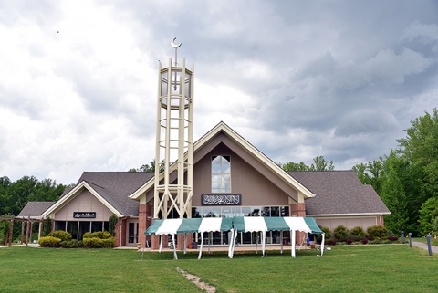 Masroor Mosque, Manassas, VA, United States, 2019-5-1, 