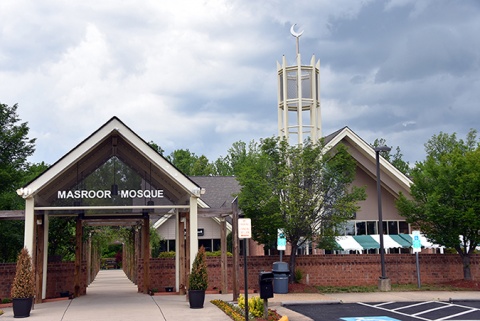 Masroor Mosque, Manassas, VA, United States, 2019-5-2, 