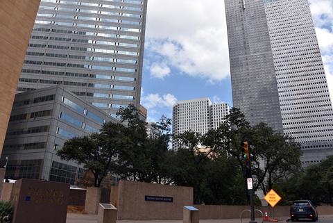 Friday Prayer @ Thanks-Giving Square, Dallas, TX, United States, 2019-9-29, 