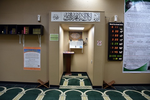 Muslim Community Hall, Wichita Falls, TX, United States, 2019-11-29, 