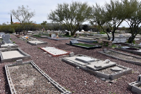 Muslim Cemetery @ All Faiths Cemeteries, Tucson, AZ, United States, 2020-2-27, 