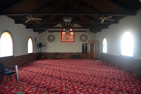 Anatolian Mosque, Huntington Beach, CA, United States, 2020-3-14, 