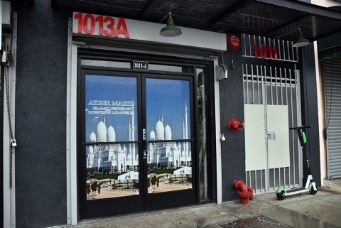 Akber mosque, Los Angeles, CA, United States, 2020-3-16, 