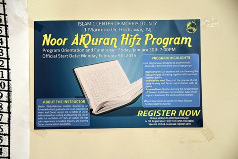 Noor Al-Quran Hifz Program, Rockaway, NJ, United States, 2018-11-5, 