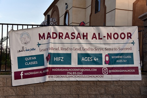 Madrasah Al-Noor, Corona, CA, United States, 2020-3-4, 