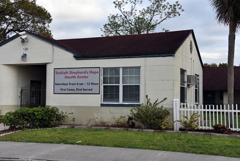 Tazkiah Shepherd's Hope Health Center, Ocoee, FL, United States, 2019-3-12, 