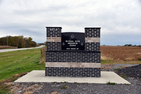 Ezan Cemetery, Prole, IA, United States, 2019-10-20, 