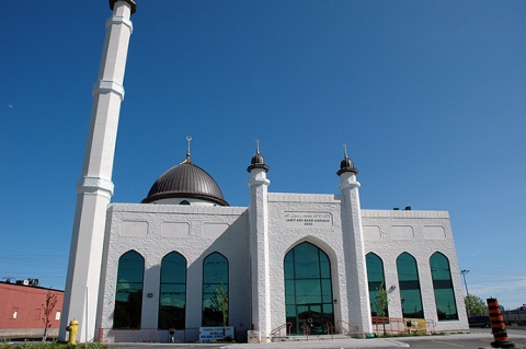 Jame Abu Bakr Siddique Masjid, Toronto, ON, Canada, 2009-5-31, 