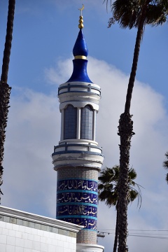 King Fahad Mosque, Culver City, CA, United States, 2018-4-20, 