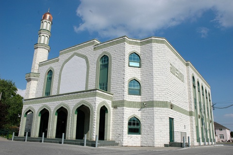 Windsor Mosque, Windsor, ON, Canada, 2009-6-4, 