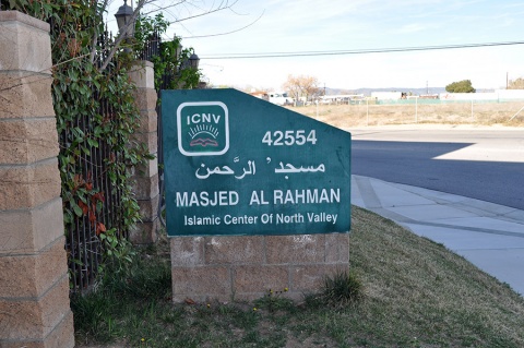 Masjed Al Rahman, Lancaster, CA, United States, 2011-3-16, 