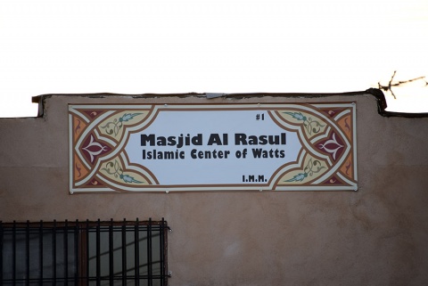 Islamic Center of Watts, Los Angeles, CA, United States, 2016-9-8, 