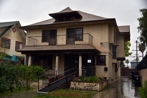 Masjid Al-Mumin, Los Angeles, CA, United States, 2020-3-16, 