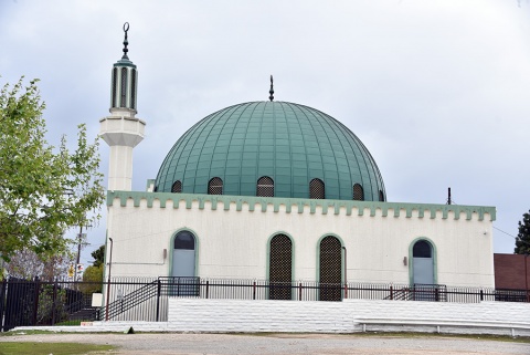 Masjid Omar Ibn Al-Khattab, Los Angeles, CA, United States, 2020-3-16, 