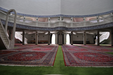 Zagreb Mosque, Zagreb, , Croatia, 2013-8-14, 