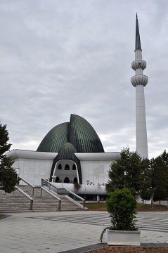 Zagreb Mosque, Zagreb, , Croatia, 2013-8-12, 