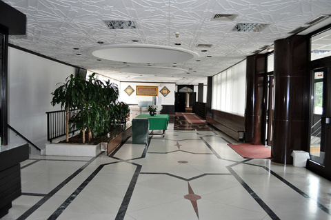 Zagreb Mosque, Zagreb, , Croatia, 2013-8-14, 