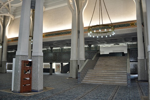 Mosque of Rome, Rome, , Italy, 2013-8-11, 