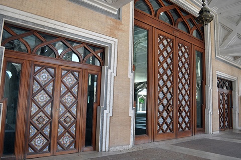 Mosque of Rome, Rome, , Italy, 2013-8-11, 