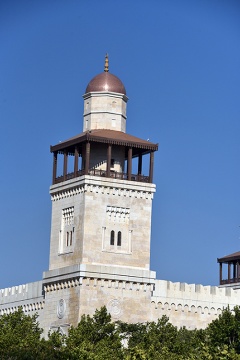 King Hussein Mosque, Amman, , Jordan, 2018-7-7, 