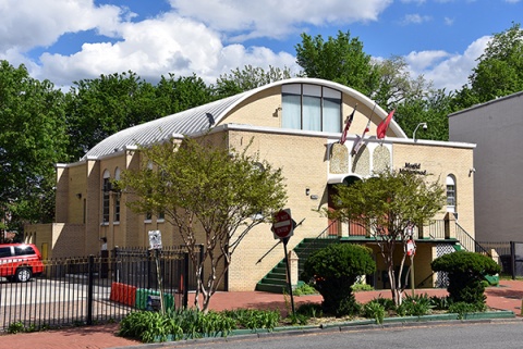 Masjid Muhammad, Washington, DC, United States, 2019-4-20, 