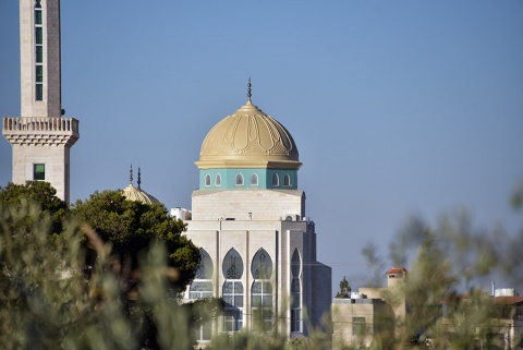 Zamzam Mosque, Jubaiha, , Jordan, 2018-6-29, 